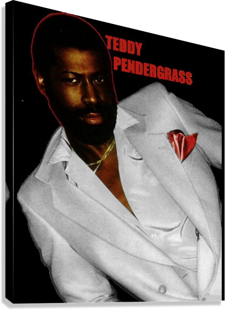 Teddy Pendergrass 5 Canvas Print