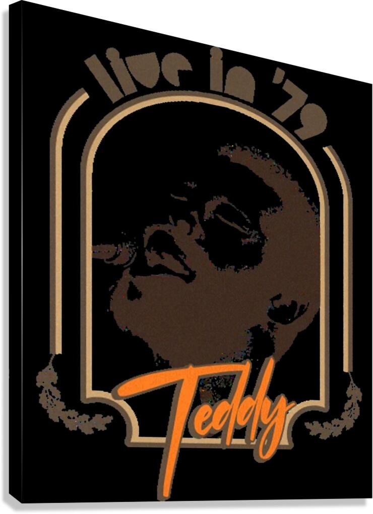 Teddy Pendergrass 10 Canvas Print