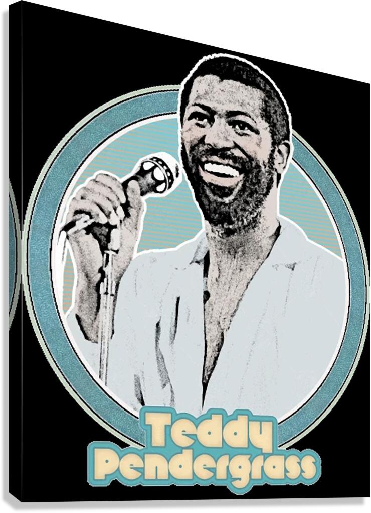 Teddy Pendergrass 12 Canvas Print