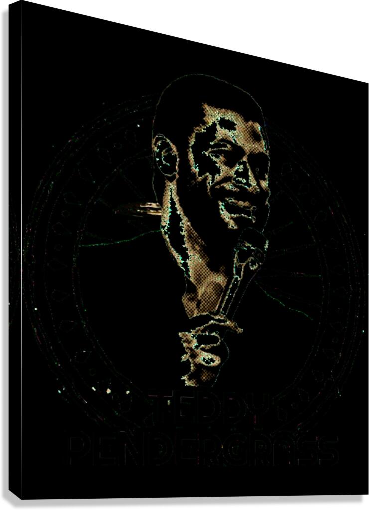 Teddy Pendergrass 14 Canvas Print