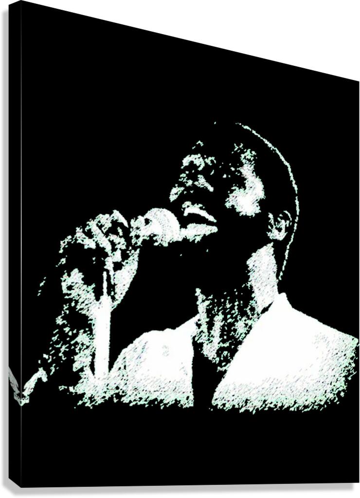 Teddy Pendergrass 15 Canvas Print
