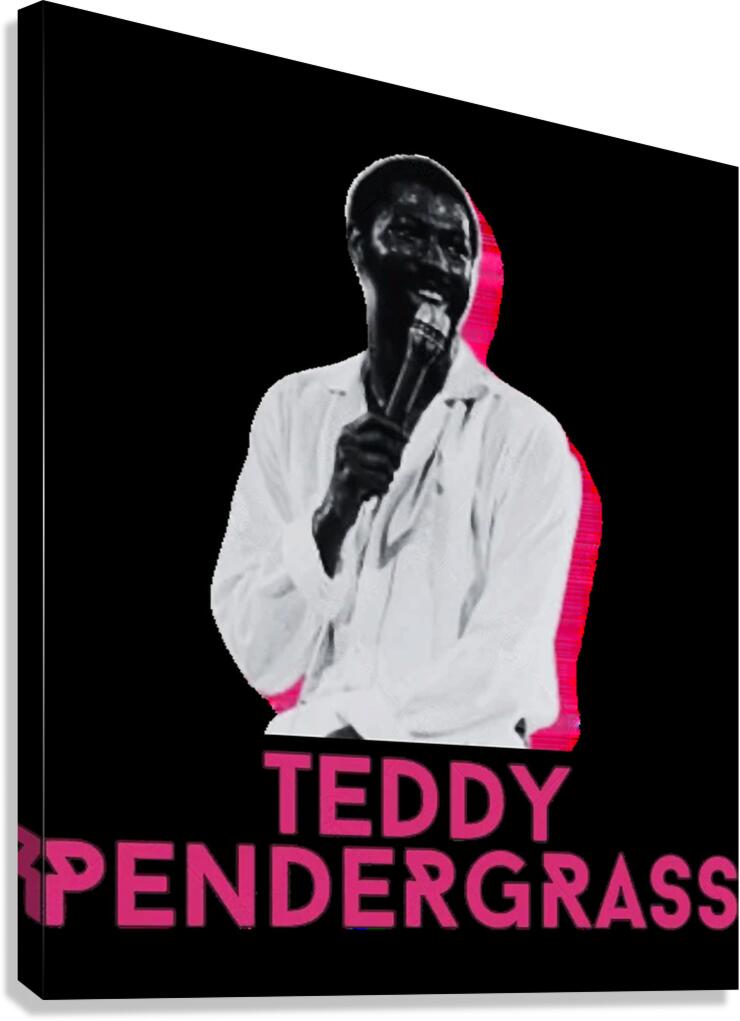 Teddy Pendergrass 16 Canvas Print