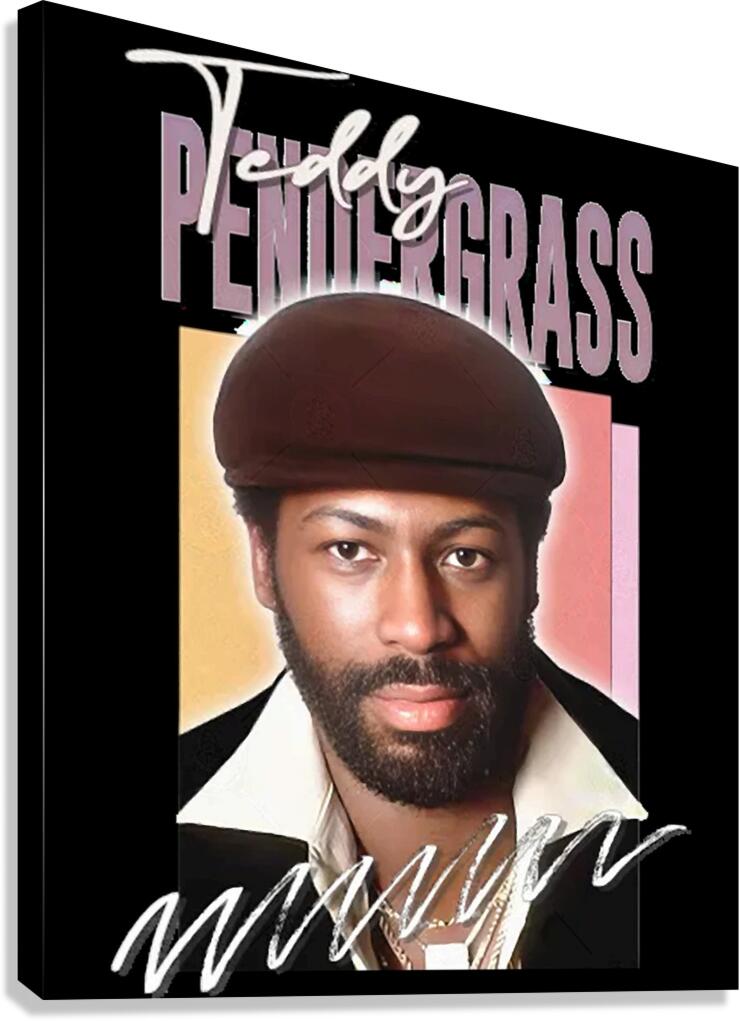 Teddy Pendergrass 18 Canvas Print