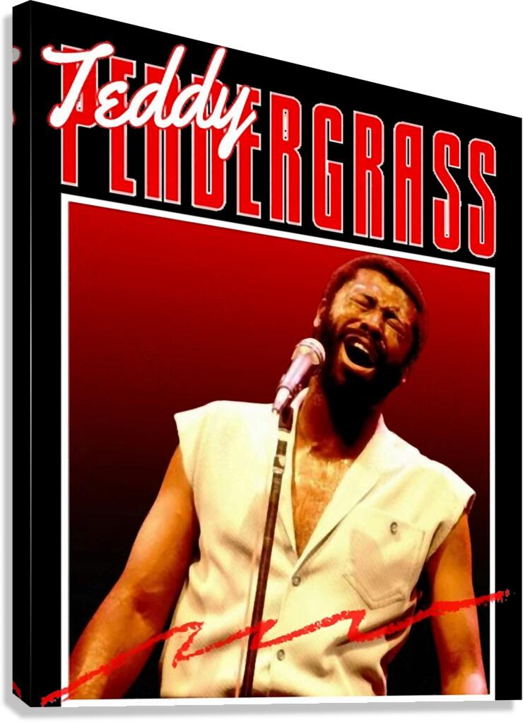 Teddy Pendergrass 20 Canvas Print