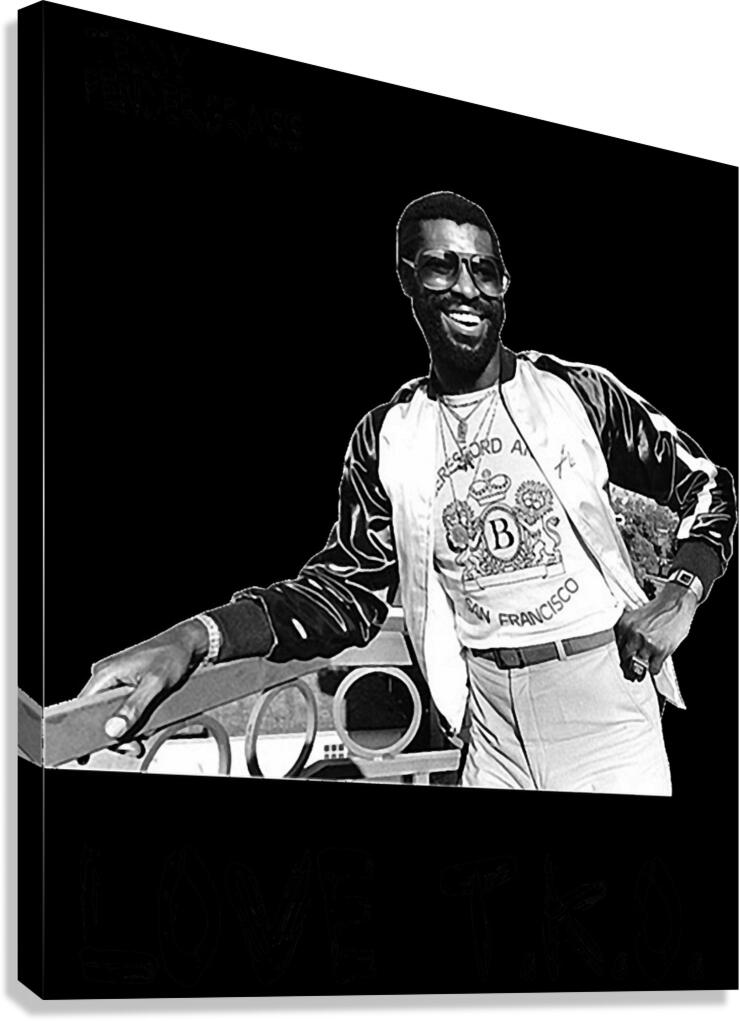 Teddy Pendergrass 23 Canvas Print
