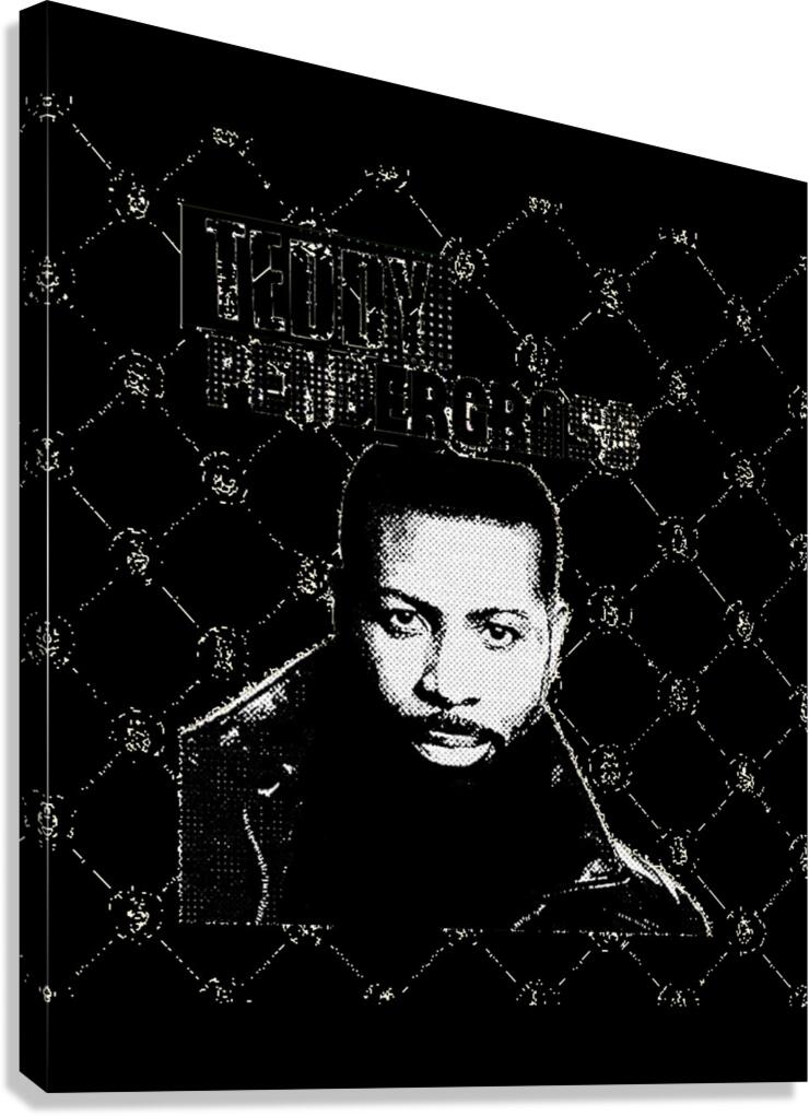 Teddy Pendergrass 24 Canvas Print