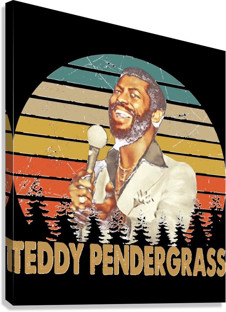 Teddy Pendergrass 26 Canvas Print