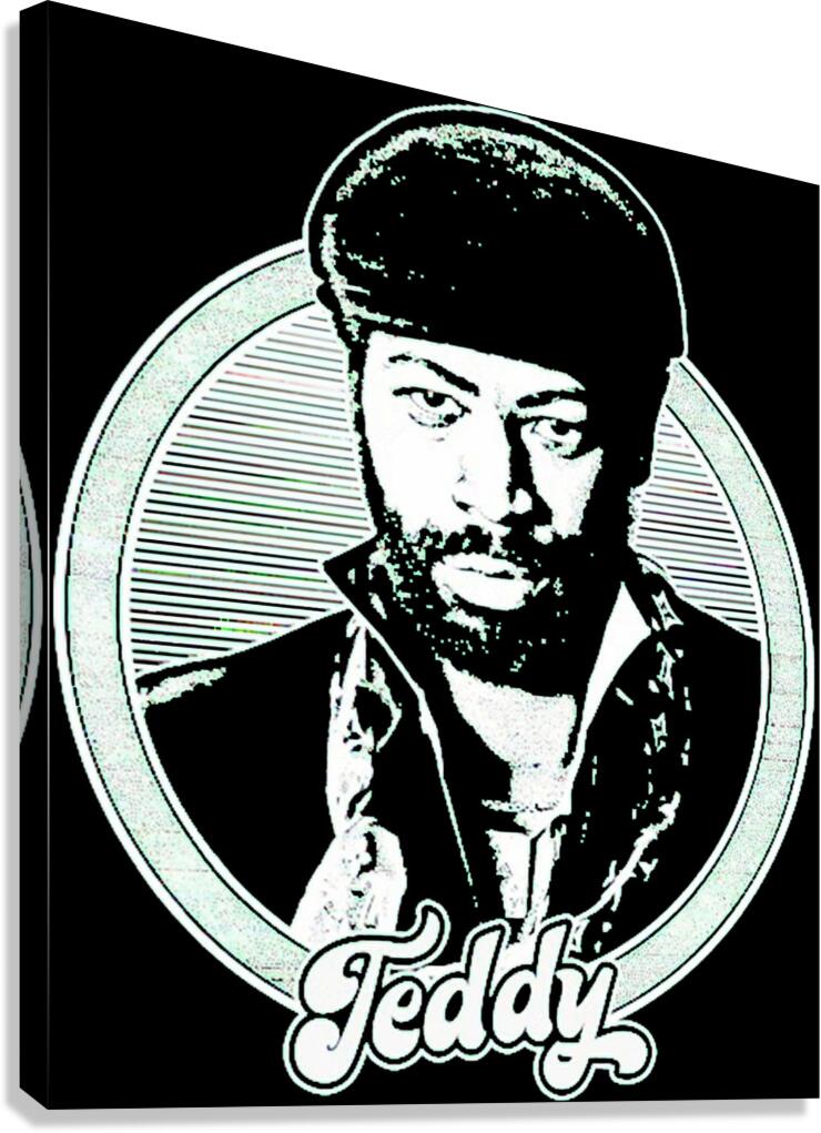 Teddy Pendergrass 27 Canvas Print