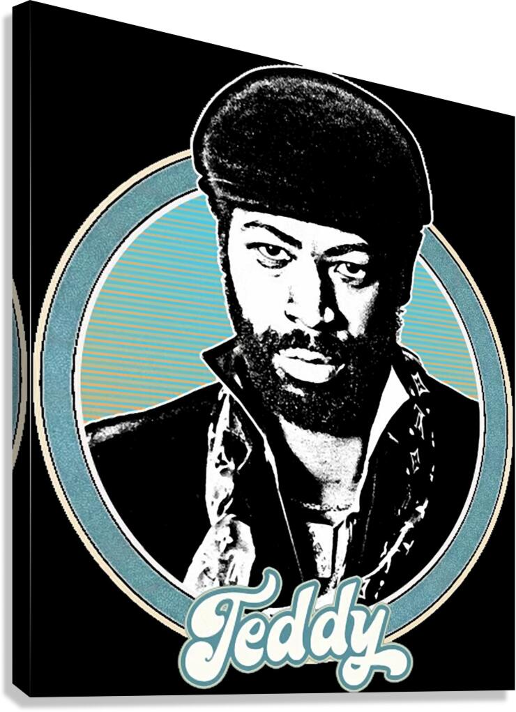 Teddy Pendergrass 28 Canvas Print