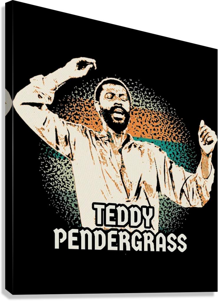 Teddy Pendergrass 29 Canvas Print