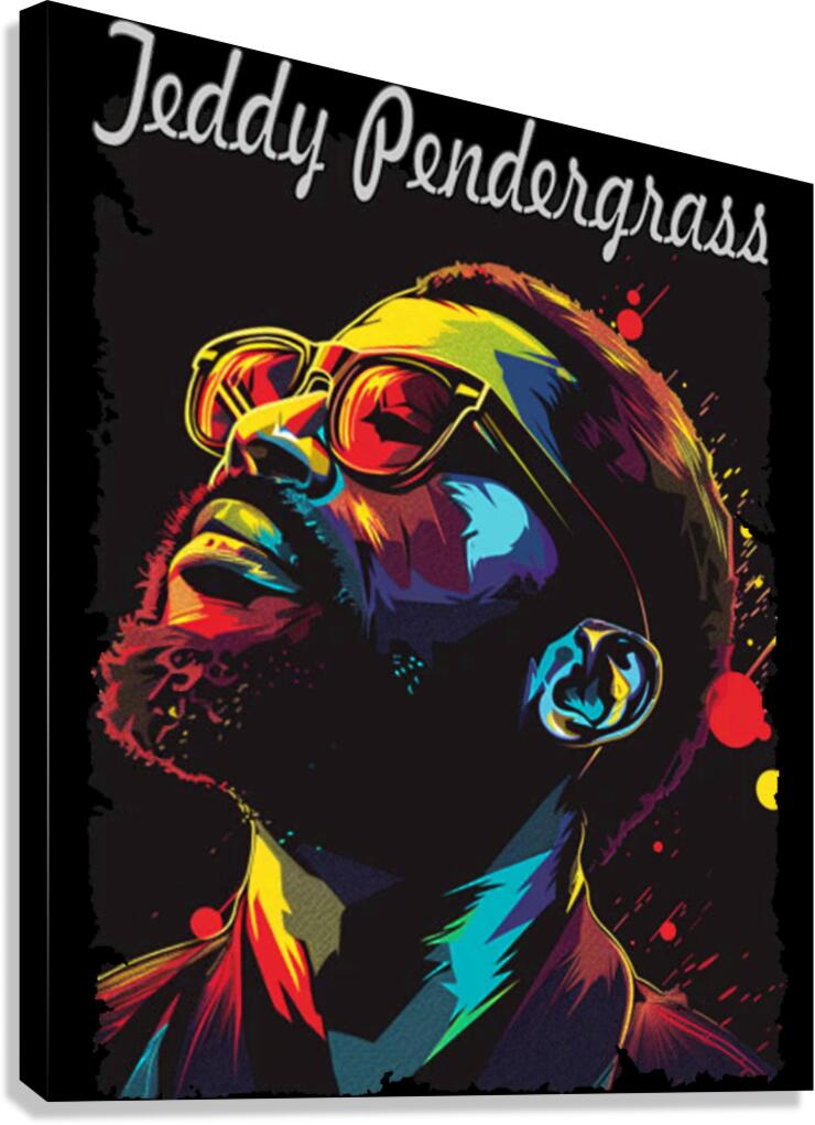 Teddy Pendergrass 31 Canvas Print
