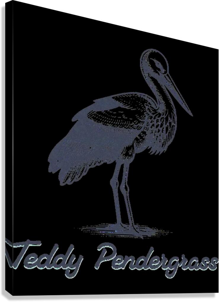 Teddy Pendergrass 32 Canvas Print