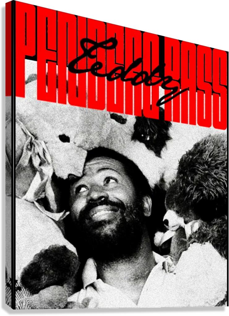 Teddy Pendergrass 34 Canvas Print