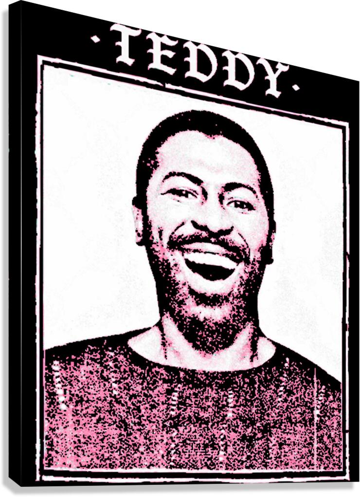 Teddy Pendergrass 35 Canvas Print