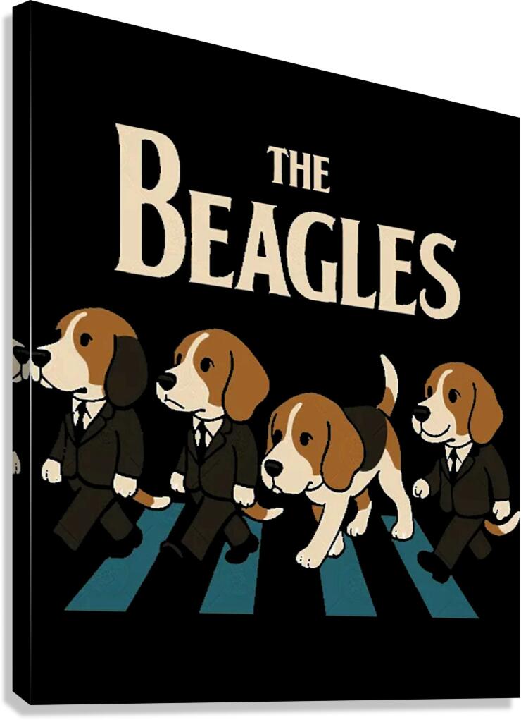 The Beatles 1 Canvas Print