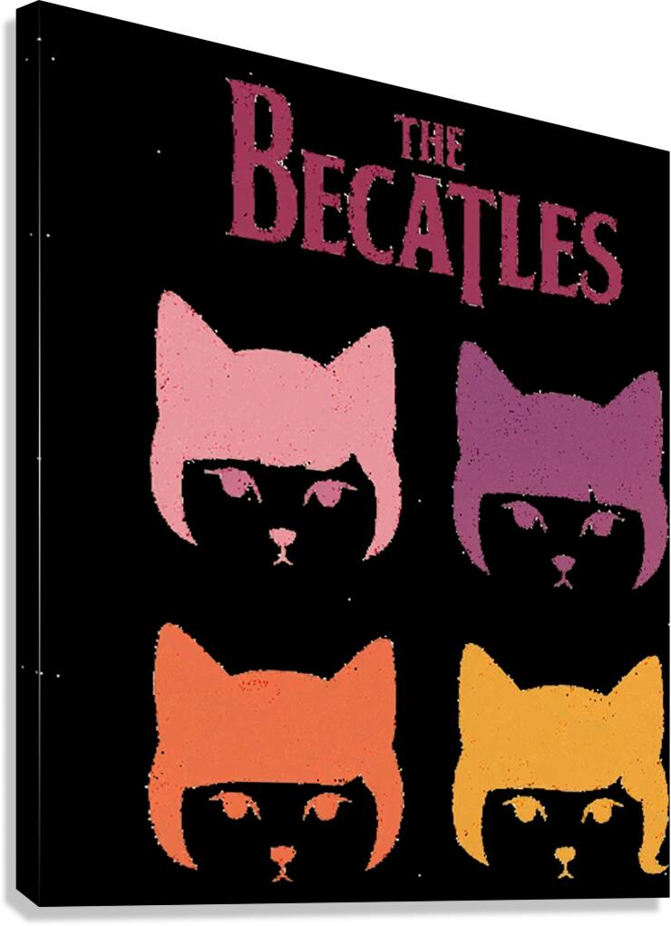 The Beatles 5 Canvas Print