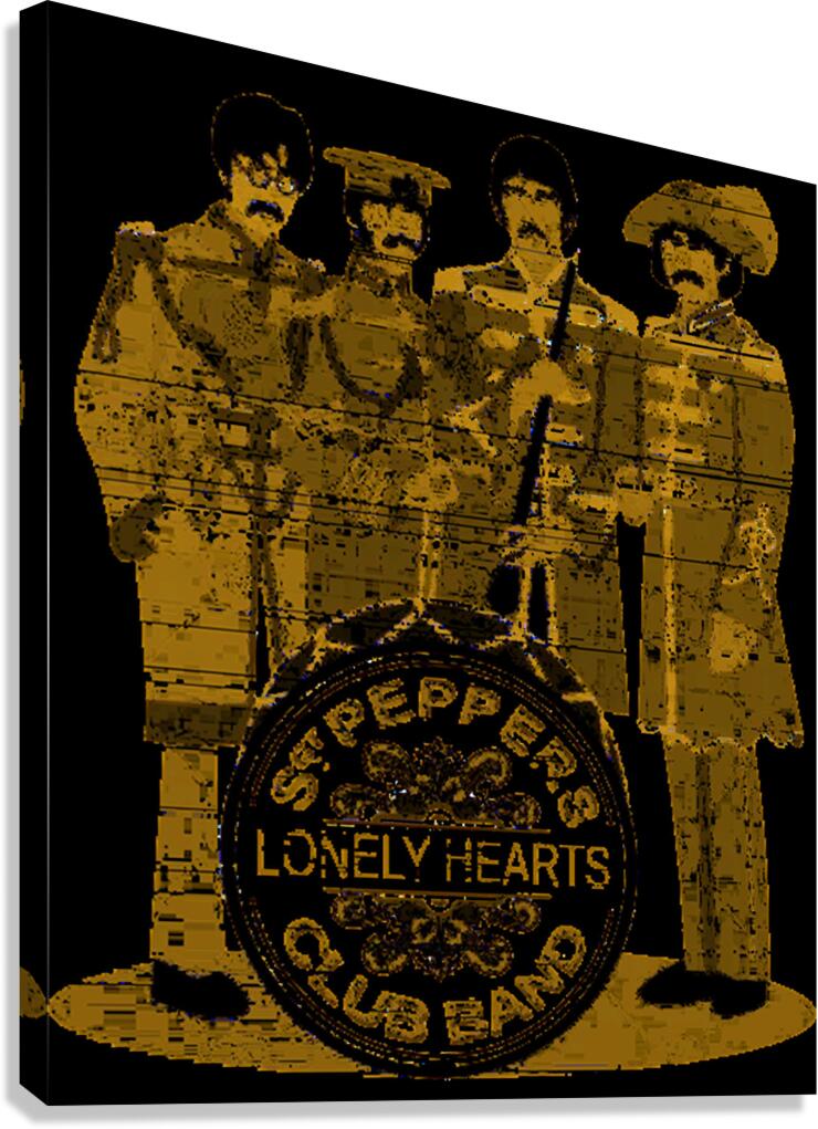 The Beatles 6 Canvas Print