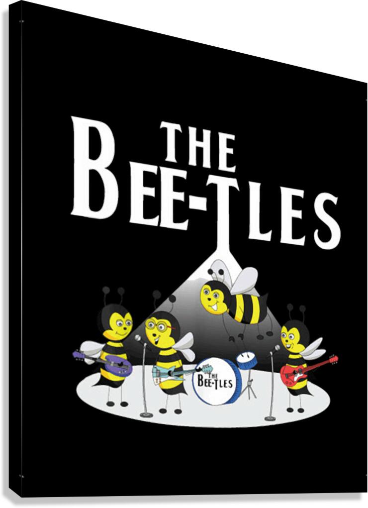 The Beatles 7 Canvas Print