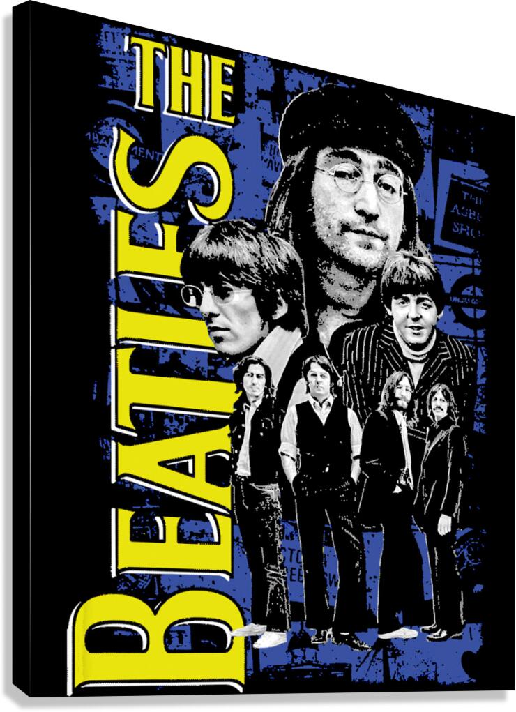The Beatles 8 Canvas Print