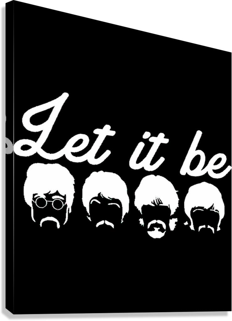 The Beatles 11 Canvas Print