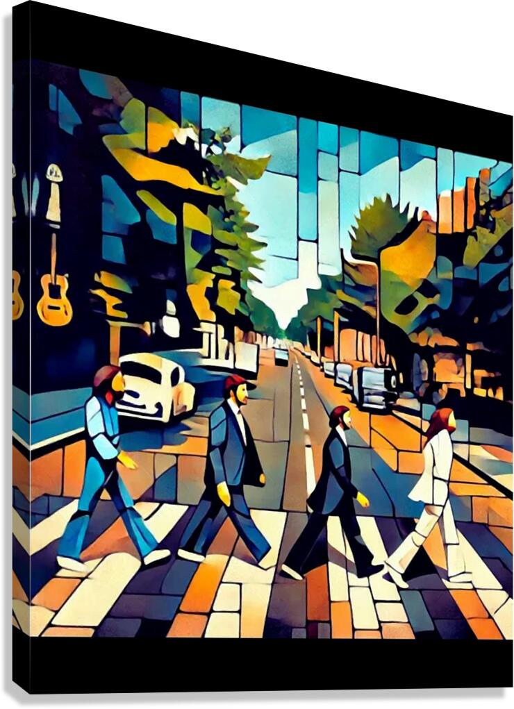 The Beatles 16 Canvas Print