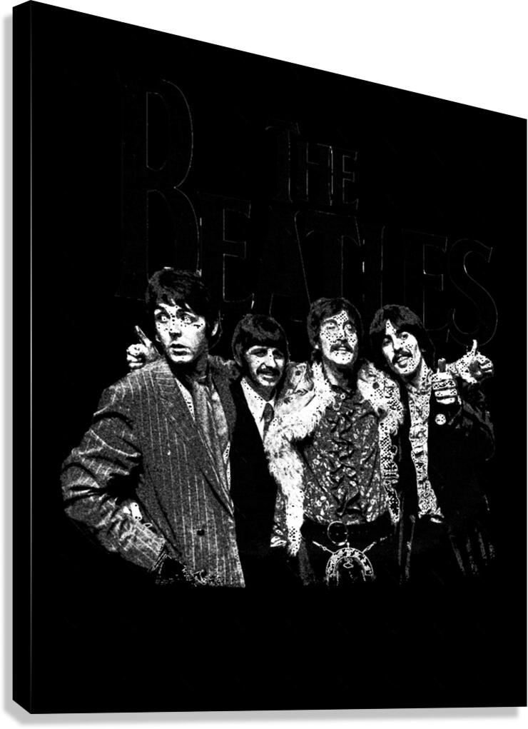 The Beatles 18 Canvas Print