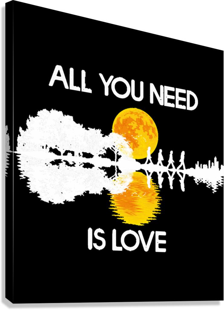 The Beatles 23 Canvas Print