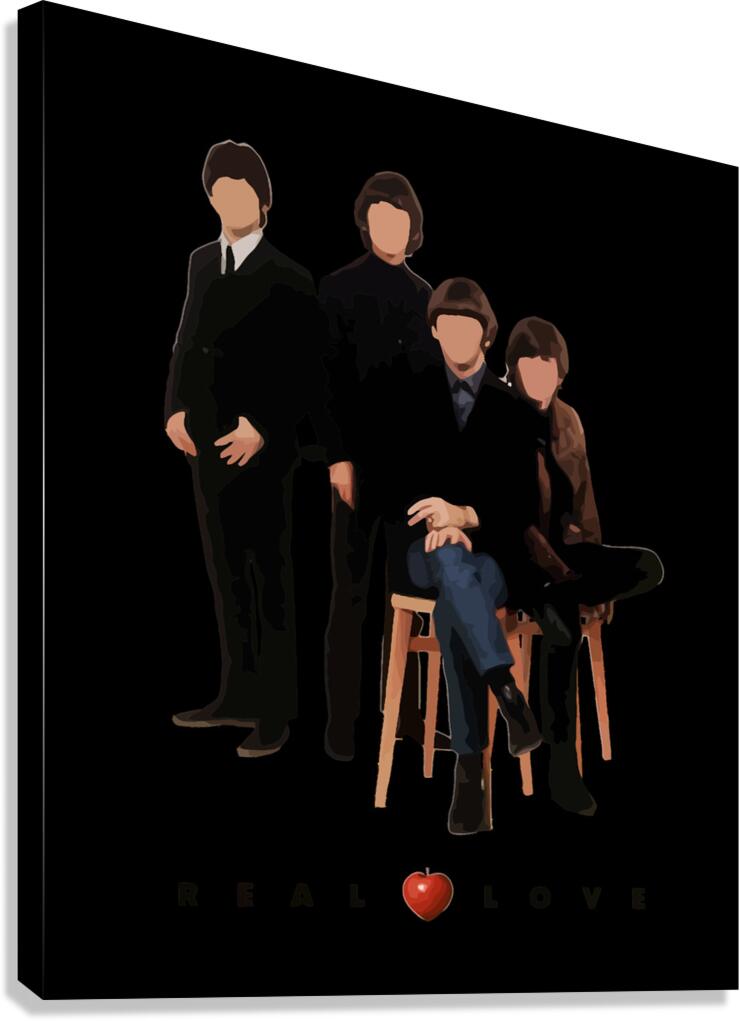 The Beatles 24 Canvas Print