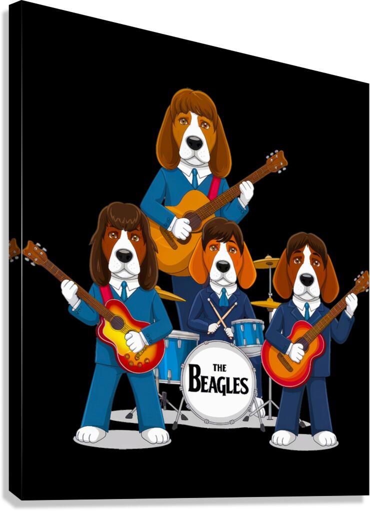 The Beatles 26 Canvas Print
