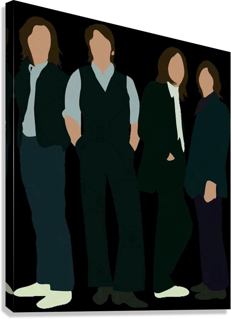 The Beatles 27 Canvas Print