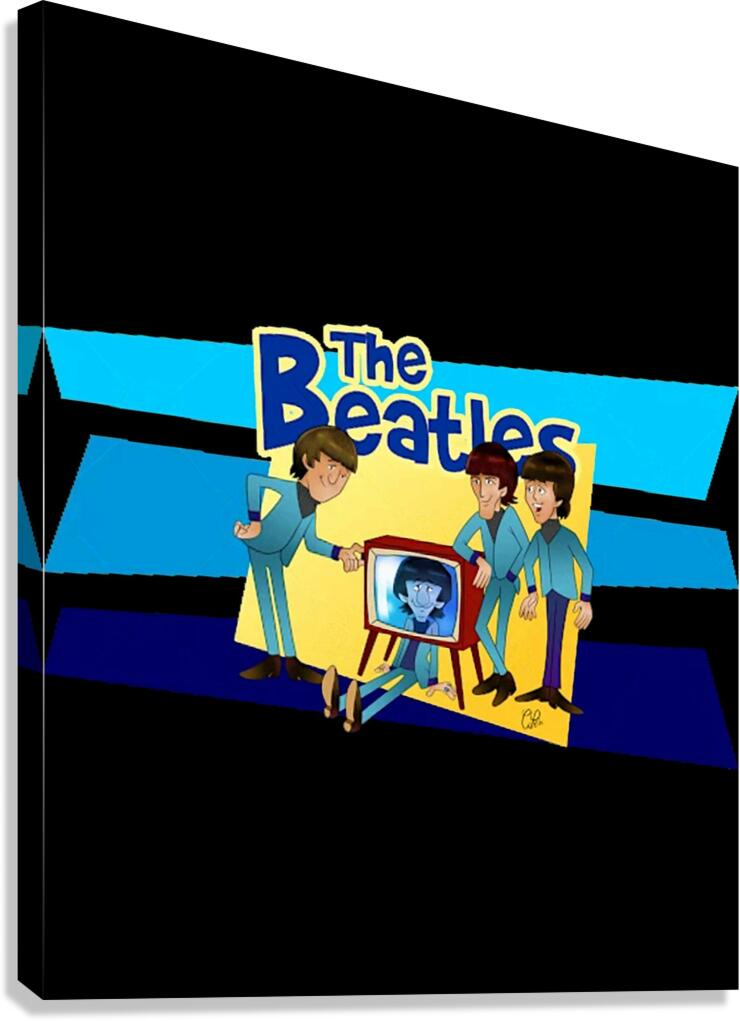 The Beatles 28 Canvas Print