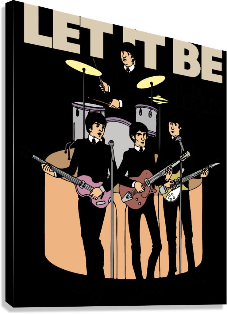 The Beatles 29 Canvas Print