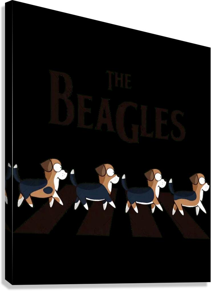 The Beatles 31 Canvas Print
