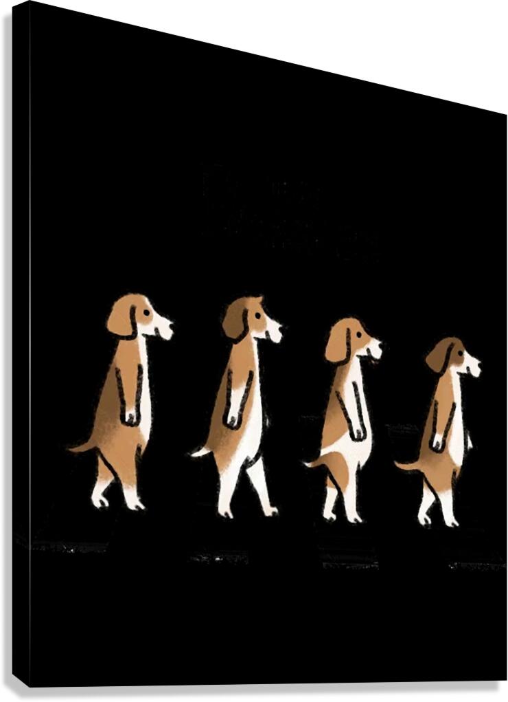 The Beatles 34 Canvas Print