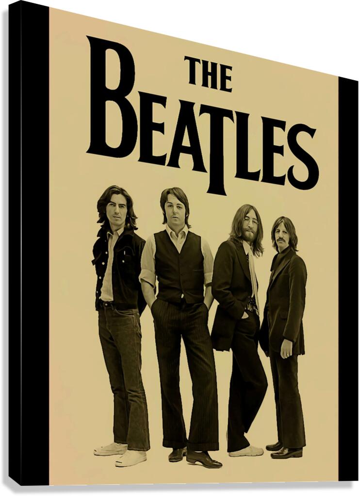 The Beatles 36 Canvas Print