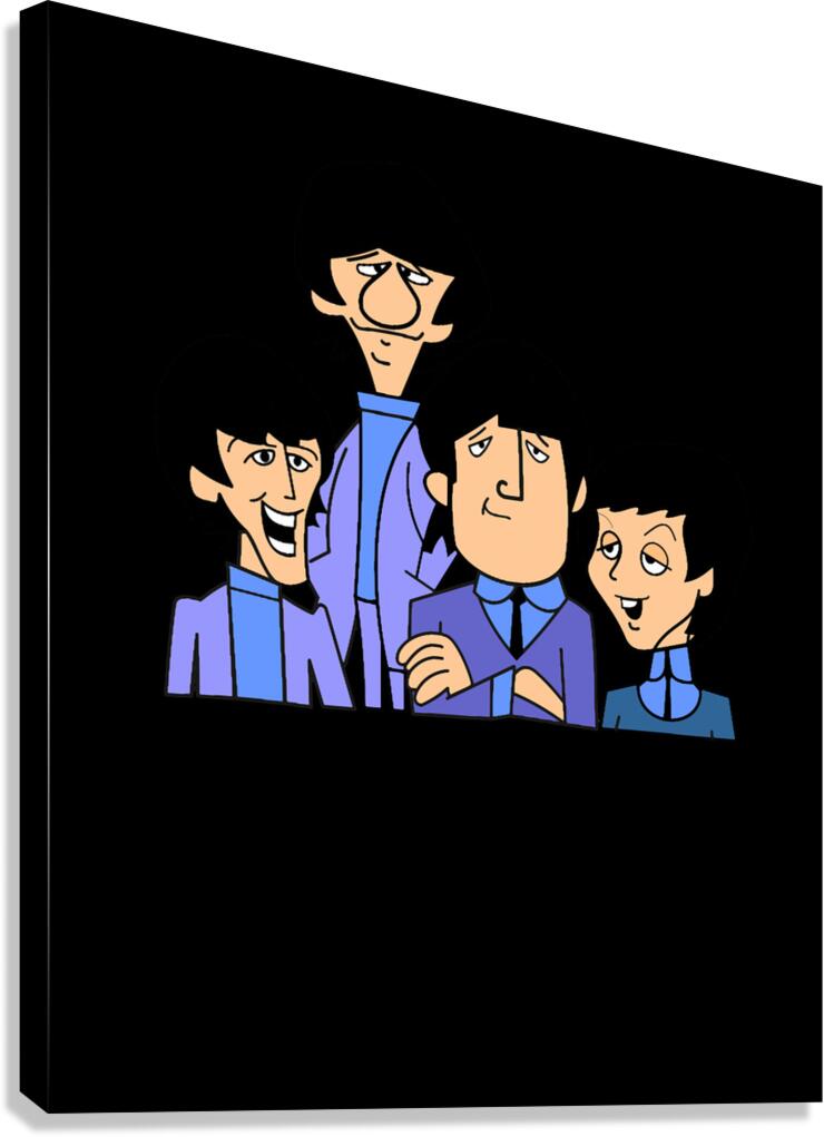 The Beatles 38 Canvas Print
