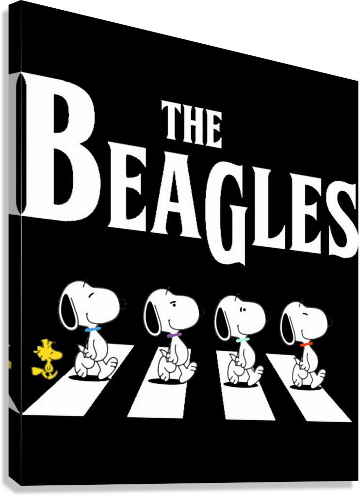 The Beatles 41 Canvas Print
