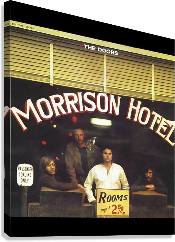 The Doors 2 Canvas Print