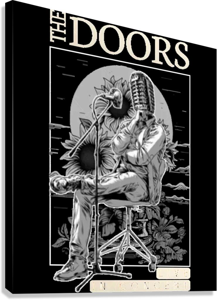 The Doors 37 Canvas Print