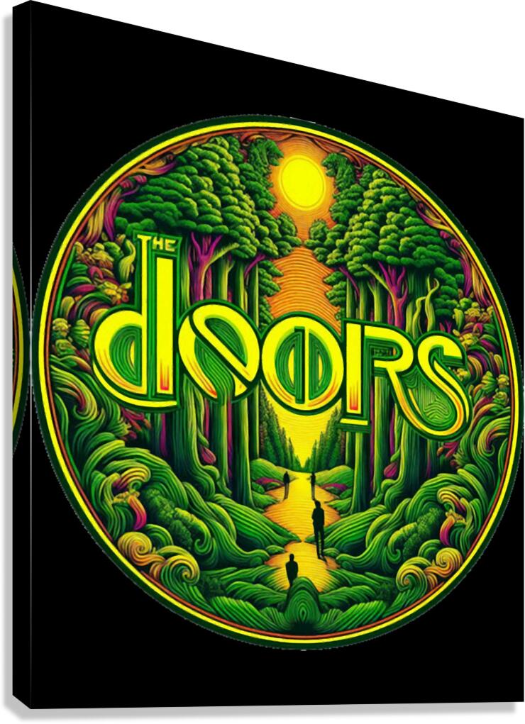 The Doors 47 Canvas Print