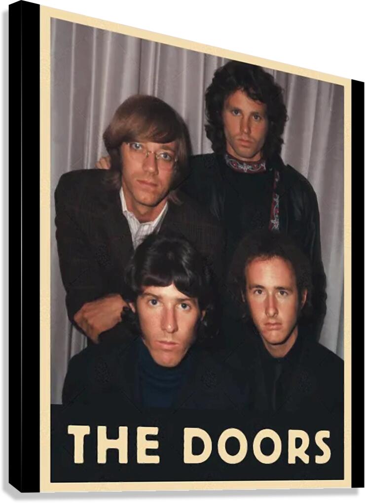 The Doors 48 Canvas Print