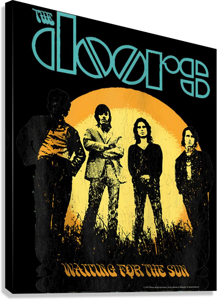 The Doors 52 Canvas Print
