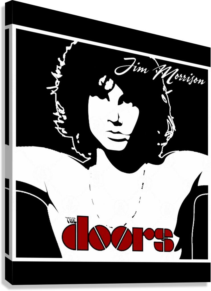 The Doors 55 Canvas Print