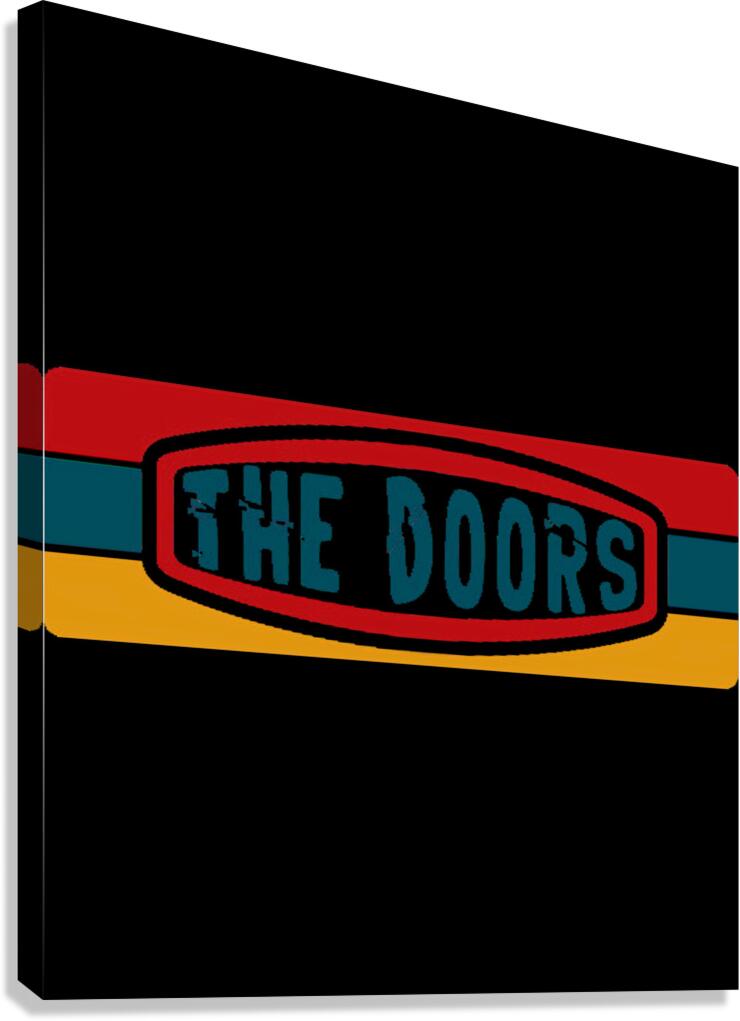 The Doors 63 Canvas Print