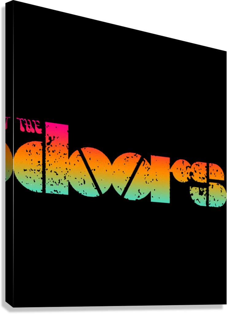 The Doors 64 Canvas Print