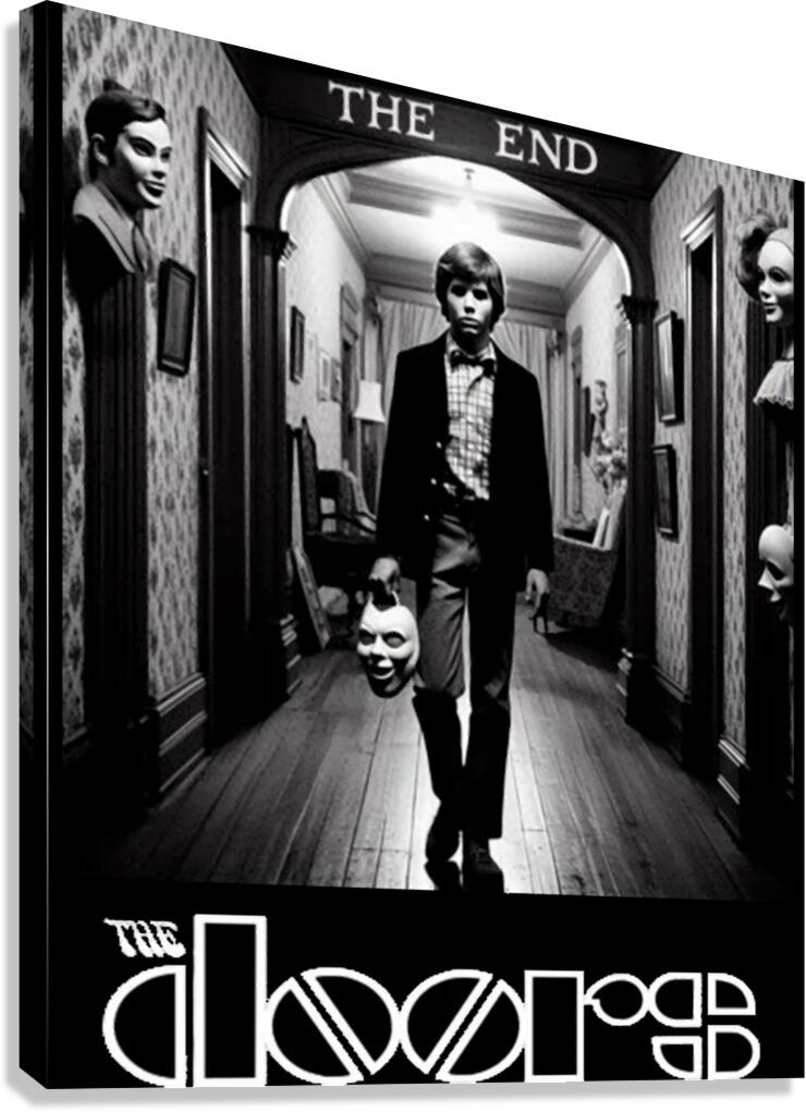 The Doors 69 Canvas Print