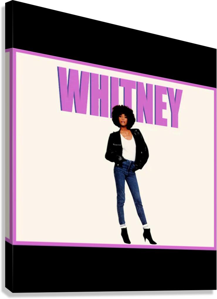 Whitney Houston 32 Canvas Print