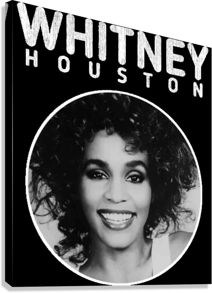 Whitney Houston 13 Canvas Print