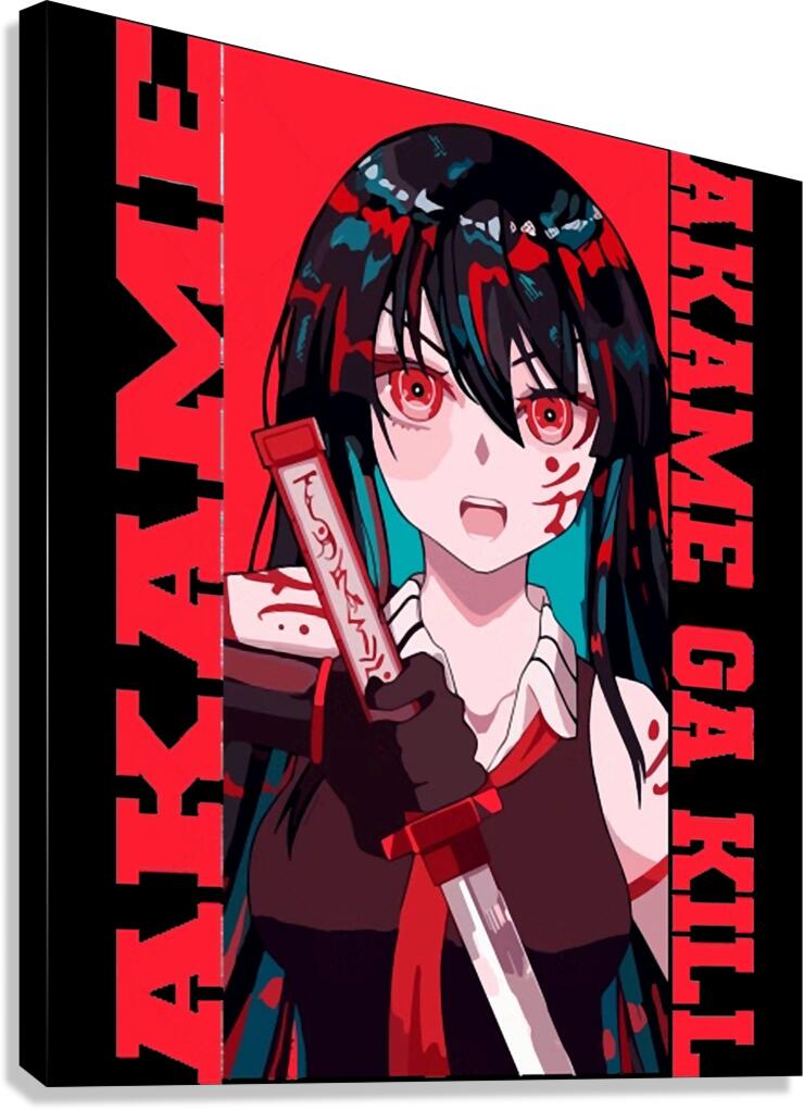 Akame ga Kill 7 Canvas Print