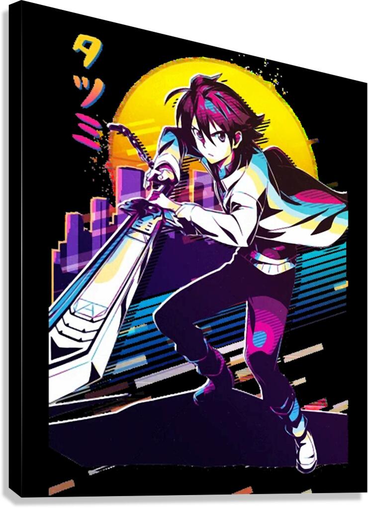 Akame ga Kill 41 Canvas Print